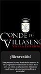 Mobile Screenshot of condedevillasenor.com